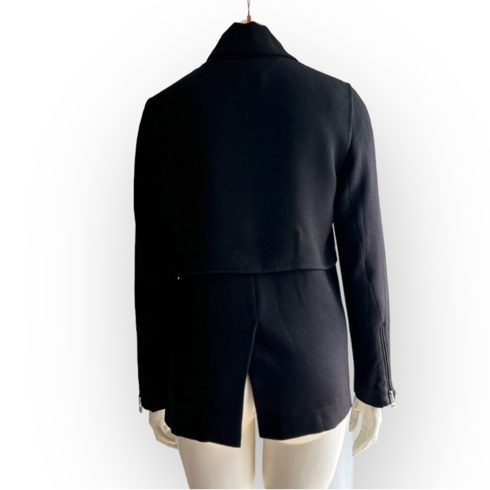 Aritzia Wilfred Black Mayet Blazer - Picture 7 of 14
